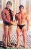 .Petar with legend Arnold Schwarzeneger....