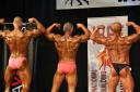 .back double biceps....
