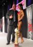.IBFF President Dusko Madzarovic & IBFF World Champion 2010 Brigita Grof